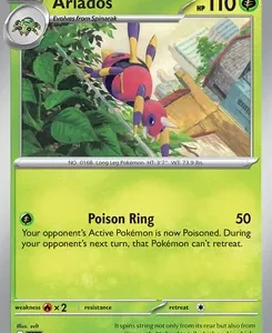 Ariados 002 - Perfect Order Pokemon kaart - TCG Fanz