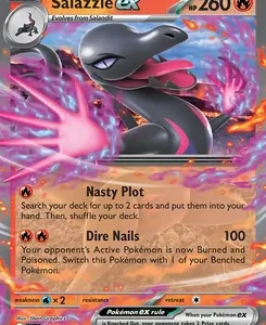Salazzle ex 016 - Perfect Order Pokemon kaart - TCG Fanz