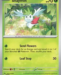 Shaymin 003 - Perfect Order Pokemon kaart - TCG Fanz