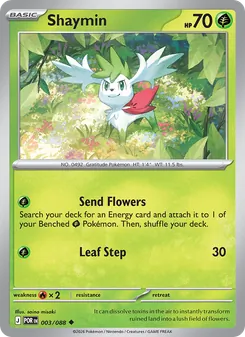 Shaymin 003 - Perfect Order Pokemon kaart - TCG Fanz