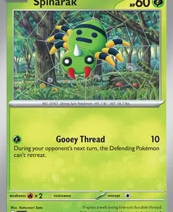 Spinarak 001 - Perfect Order Pokemon kaart - TCG Fanz
